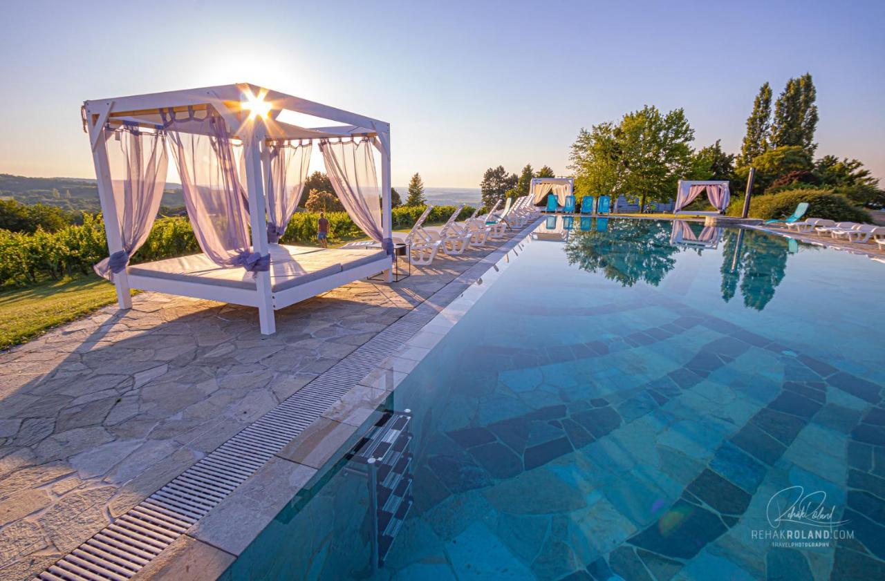 Hotel Hilltop Borbirtok & Etterem Neszmély Zewnętrze zdjęcie
