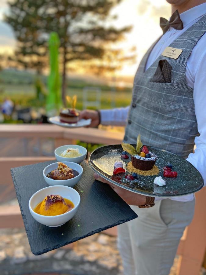 Hotel Hilltop Borbirtok & Etterem Neszmély Zewnętrze zdjęcie