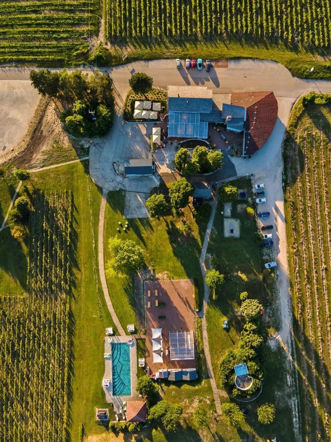 Hotel Hilltop Borbirtok & Etterem Neszmély Zewnętrze zdjęcie
